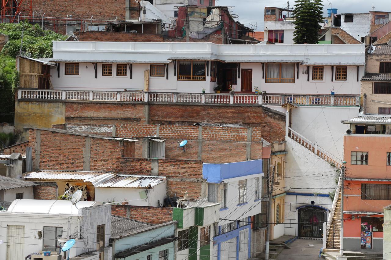 Casa Hospedaje La Bohemia Pasto Exterior photo